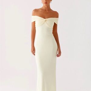 Peppermayo Exclusive - Countless Maxi Dress - Yellow